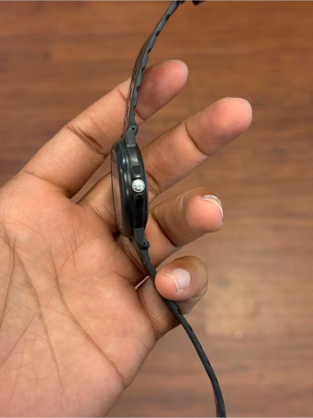Victorinox Swiss Army Black Sport Watch (not working )